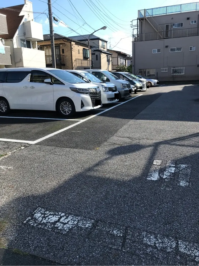 江戸川区南小岩５丁目　月極駐車場